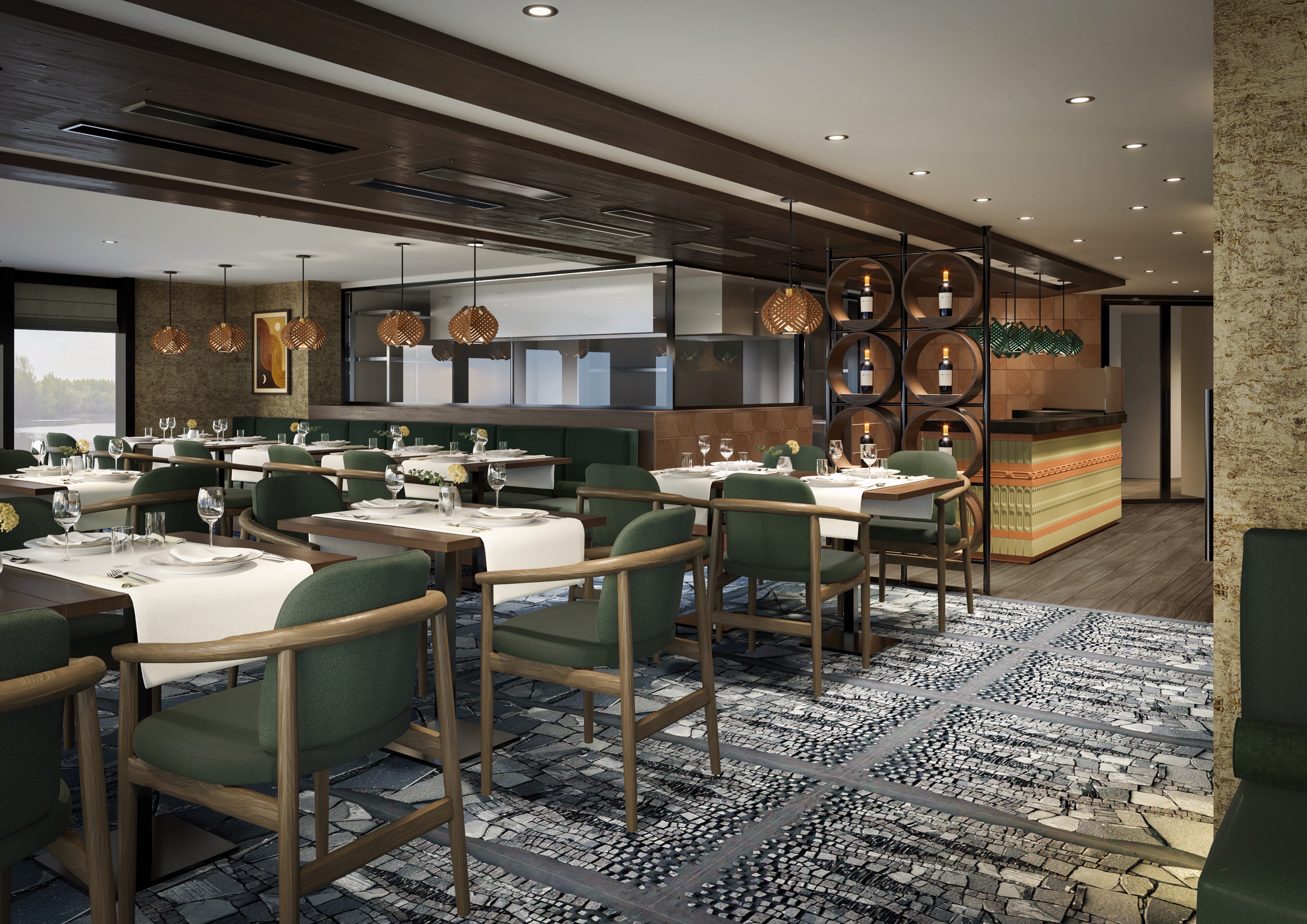 Spirit of the Moselle - Beilstein Restaurant